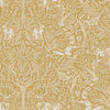 Boråstapeter Sous le Sureau – Papier peint animalier jaune