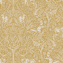 Boråstapeter Sous le Sureau – Papier peint animalier jaune