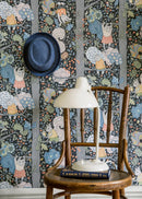 Boråstapeter Charlie Behang Donker – Eekhoorns | 6252