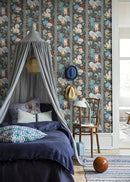 Boråstapeter Charlie Behang Donker – Eekhoorns | 6252