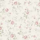 Behangstaal Boråstapeter Newbie - Rose Garden - Creme