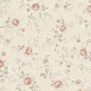 Behangstaal Boråstapeter Newbie - Rose Garden - Beige