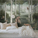 Behangstaal Boråstapeter Newbie - Wild Forest Mural