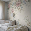 Behangstaal Boråstapeter Newbie - Flower Garden Mural