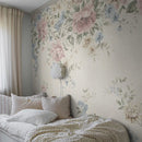 Bloemenbehang Mural