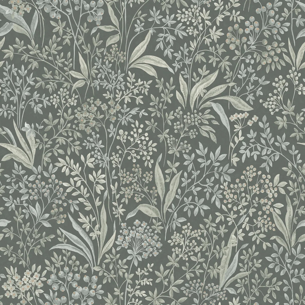 Behangstaal Boråstapeter - Nocturne Grand - Groen