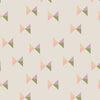 Wallpaper sample Play at Slaep - Bowie Tie Pastels - Carolien Baudoin