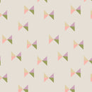 Wallpaper Meet Me at the Wall - Bowie Tie Pastels - Carolien Baudoin
