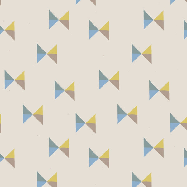 Wallpaper Play at Slaep - Bowie Tie - Carolien Baudoin