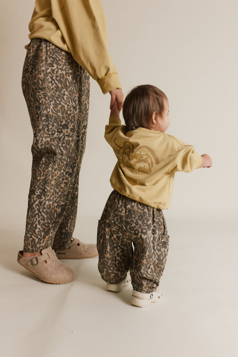 Claude &amp; Co - Emerson Leopard Trouser