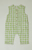 Claude &amp; Co - Charlie Sleeveless Overall Gingham