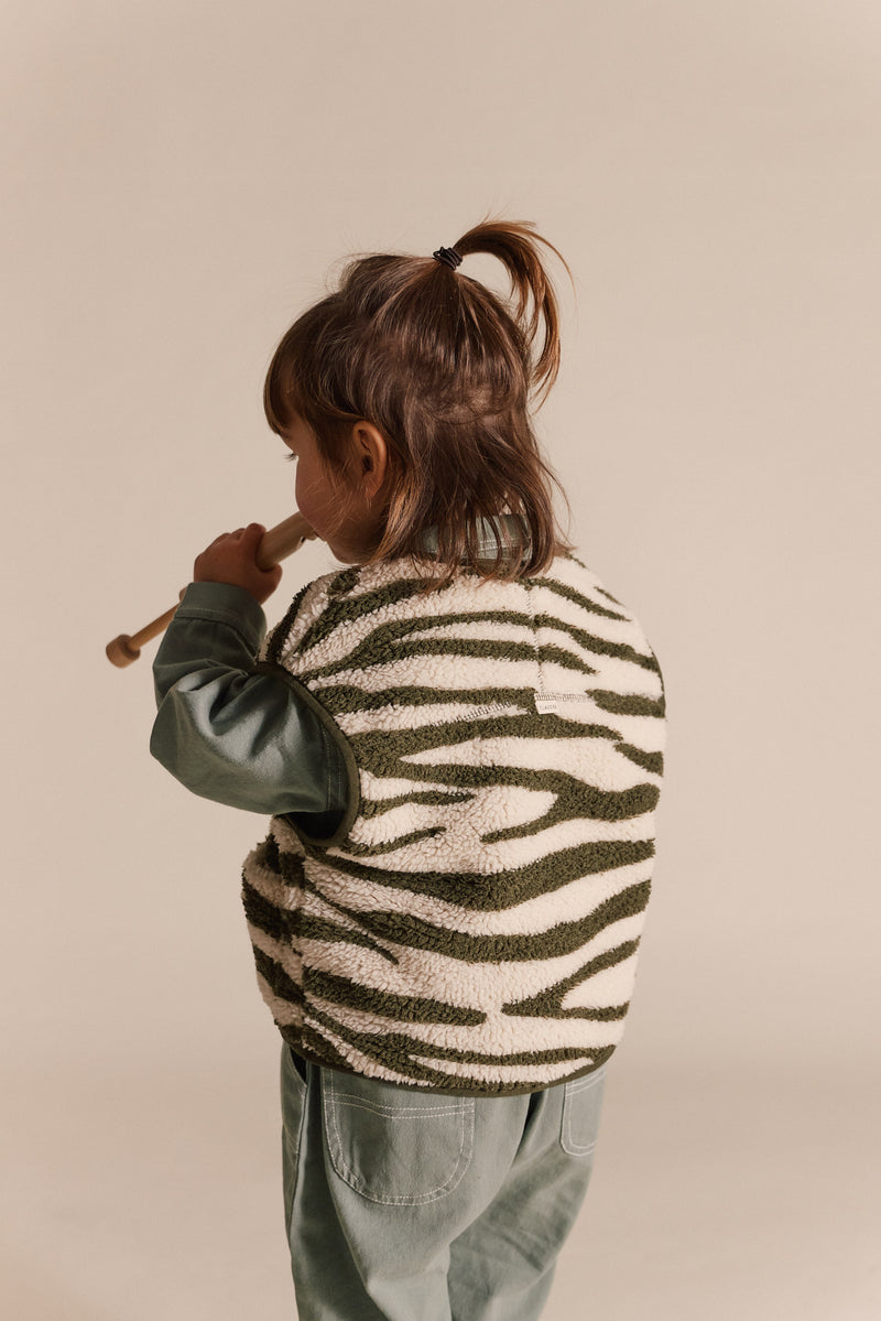 Claude &amp; Co - Alma Zebra Gilet