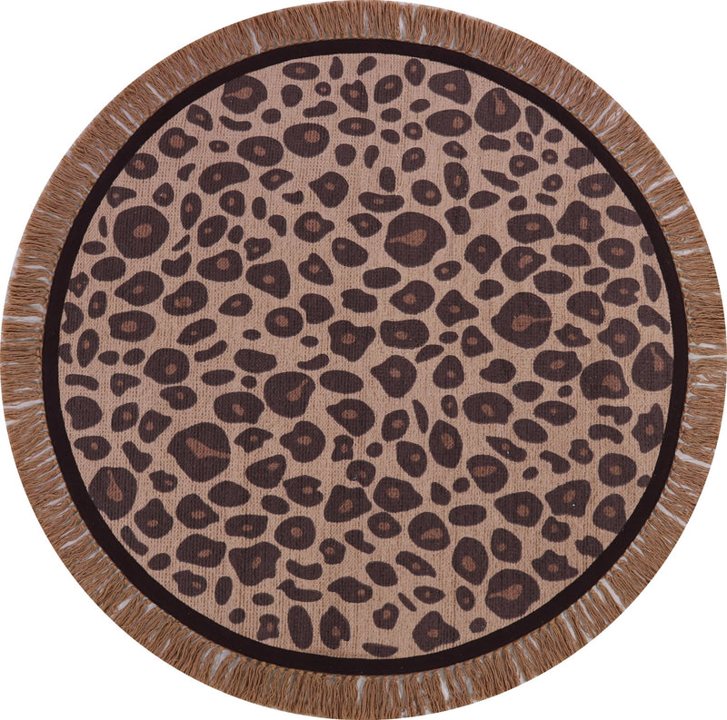 Tapis Petit Vloerkleed Leopard Luipaard