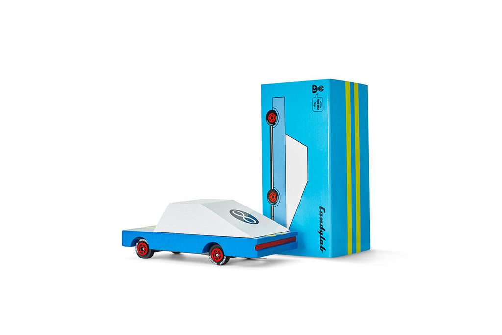 Candylab Candycar Blue Racer