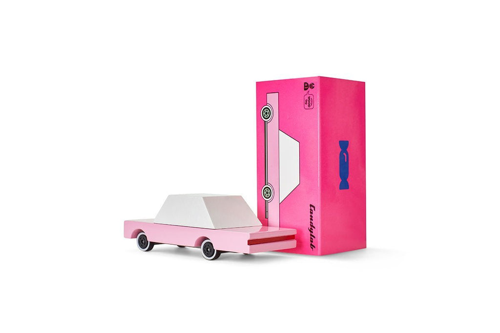 Candylab Candycar Pink