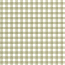 Behangstaal Casadeco - Vichy ruit - Groen
