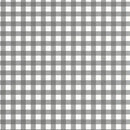 Behangstaal Casadeco - Vichy ruit - Grijs