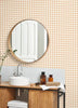 Wallpaper Casadeco - Vichy Check - Beige