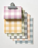 Behang Casadeco - Vichy Ruit - Beige