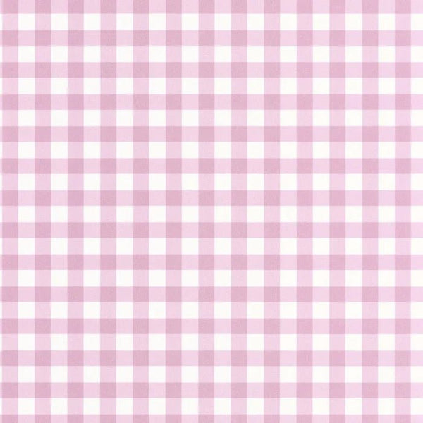 Wallpaper Casadeco - Vichy Check - Pink