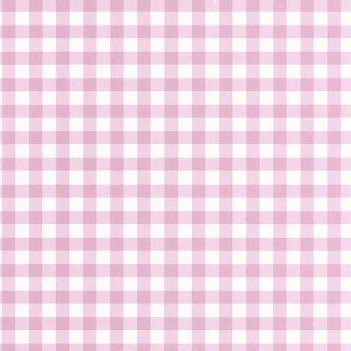 Wallpaper Casadeco - Vichy Check - Pink