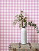 Wallpaper Casadeco - Vichy Check - Pink