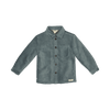 Baje Studio – Chaldon Cord-Teddyjacke – Graublau