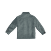 Baje Studio – Chaldon Cord-Teddyjacke – Graublau