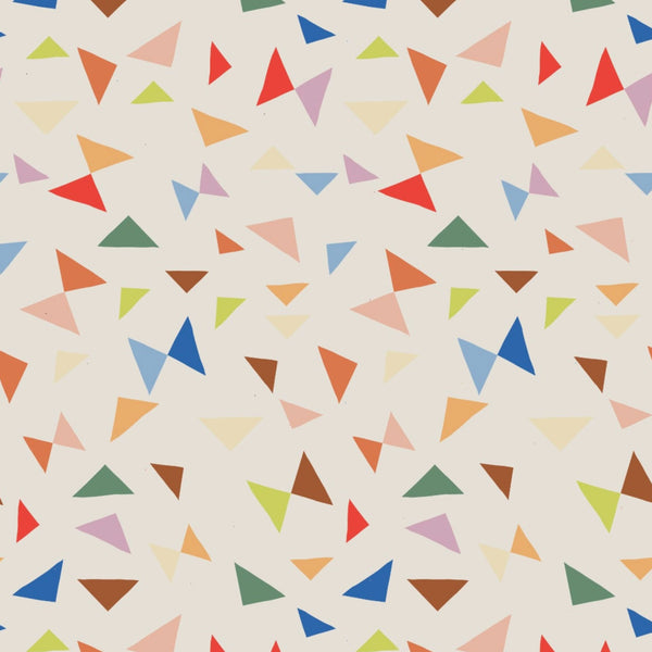 Wallpaper sample Play at Slaep - Circus Rock Multicolor - Carolien Baudoin