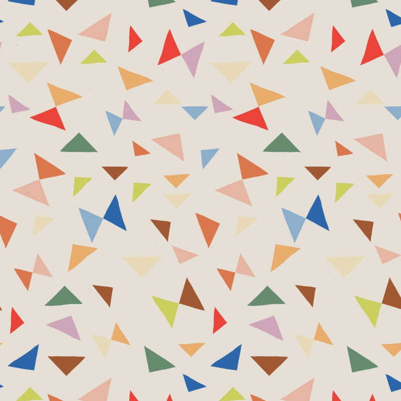 Wallpaper Play at Slaep - Circus Rock Multicolor - Carolien Baudoin