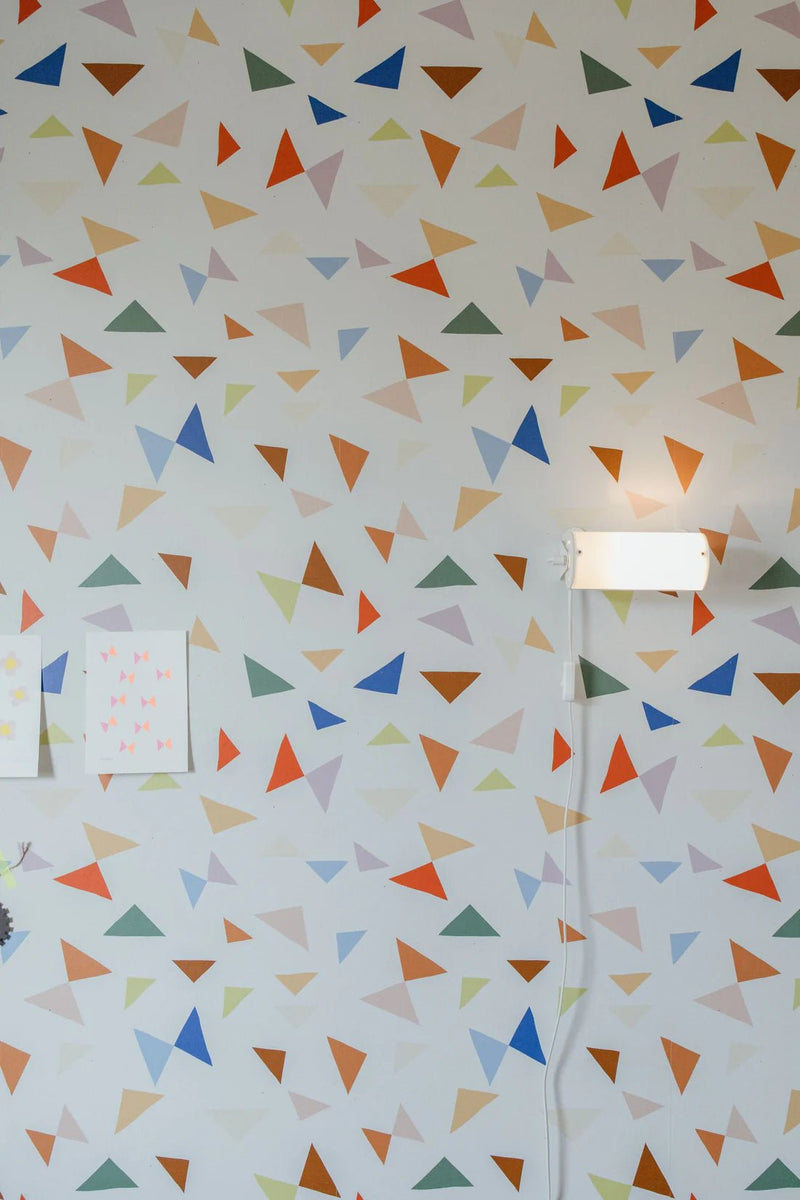 Wallpaper Play at Slaep - Circus Rock Multicolor - Carolien Baudoin