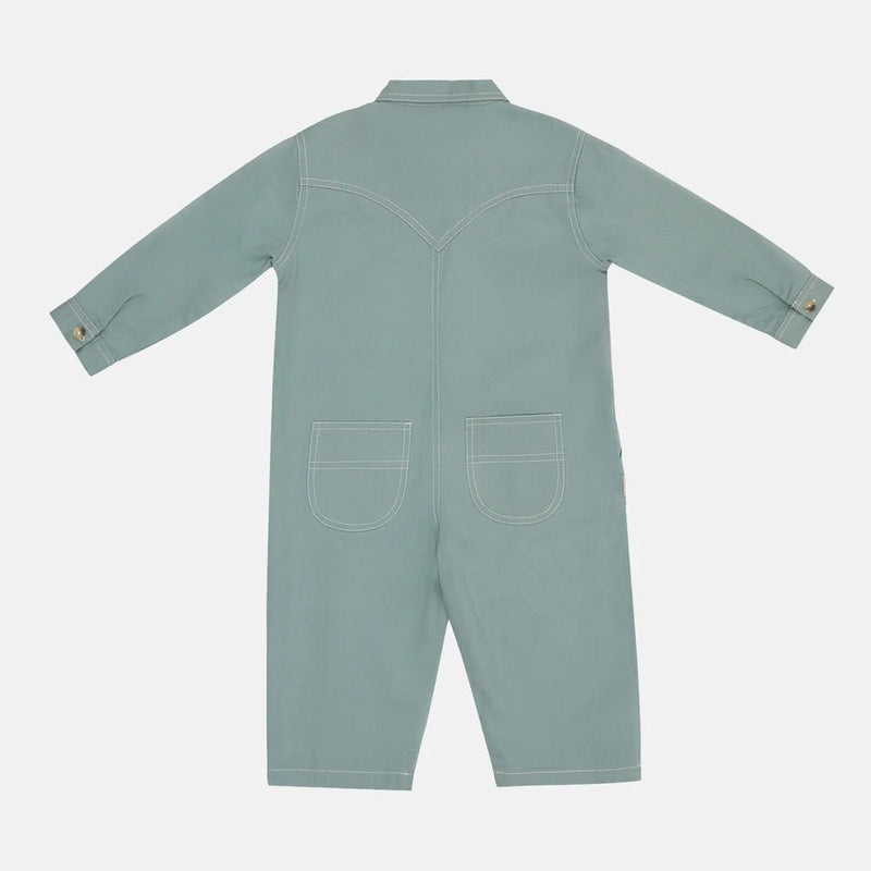 Claude & Co - Overall Sea Green