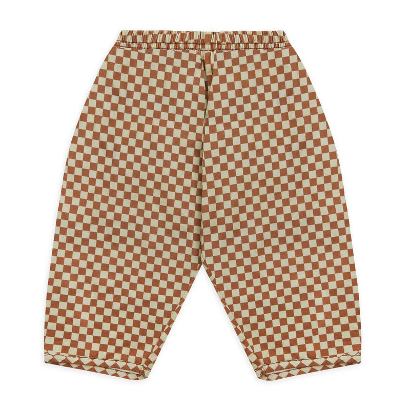 Claude & Co - Brick Check Trouser