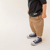 Claude & Co - Brick Check Trouser