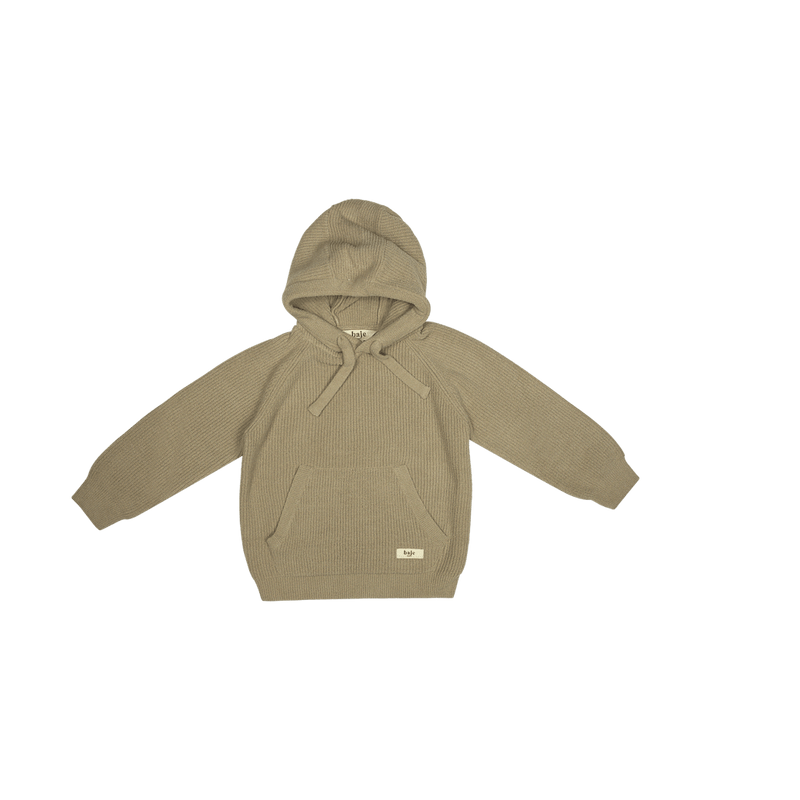 Baje Studio - Clay Hoodie - Erdnuss