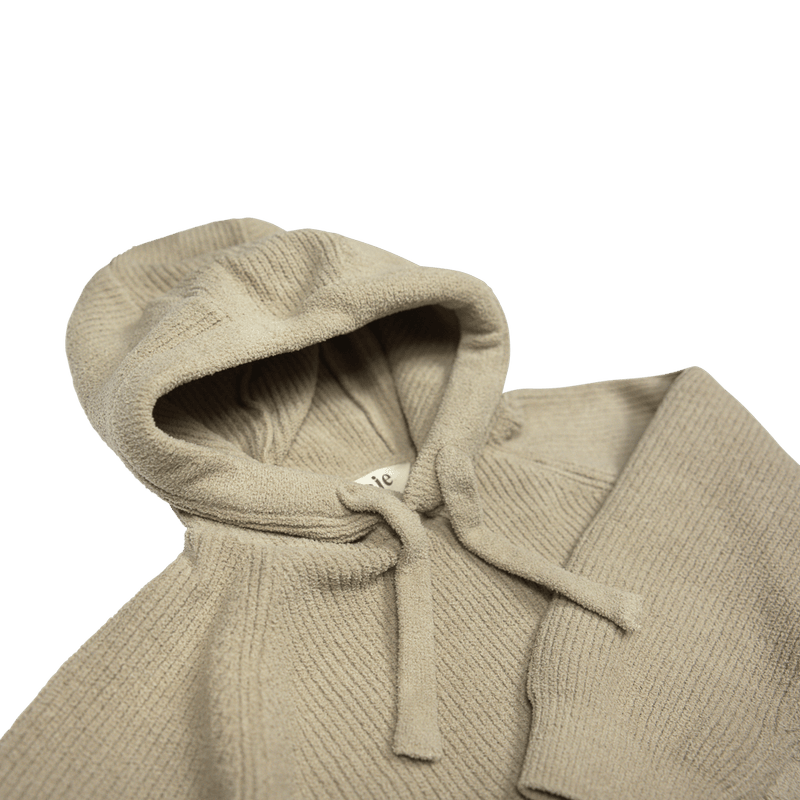 Baje Studio - Clay Hoodie - Erdnuss