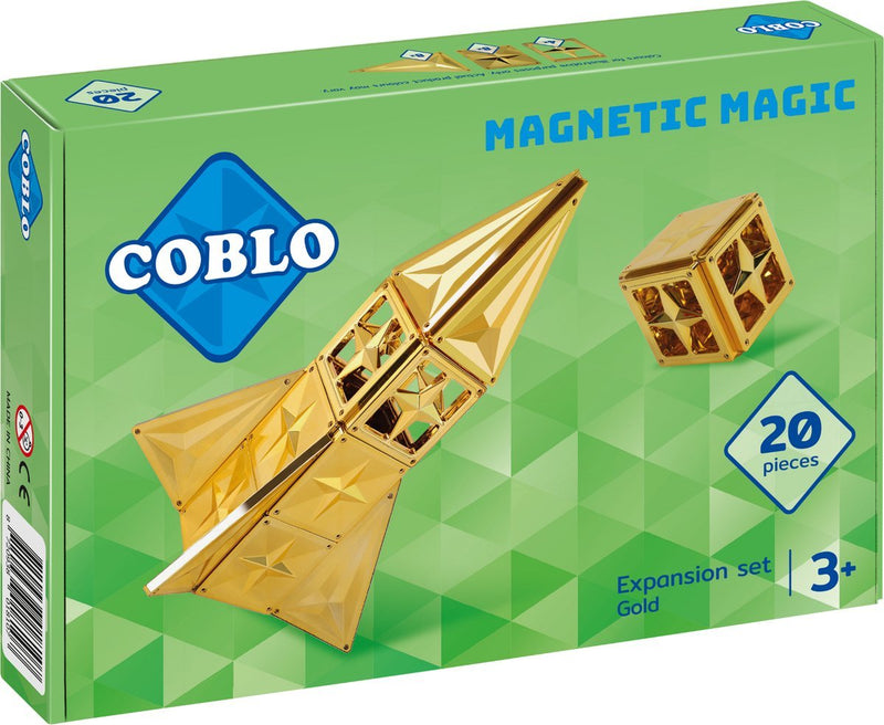 Coblo Set Gold - 20 pieces