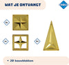 Coblo Set Goud - 20 stuks