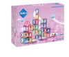 Coblo Marble Run Set Pastel - 100 pieces