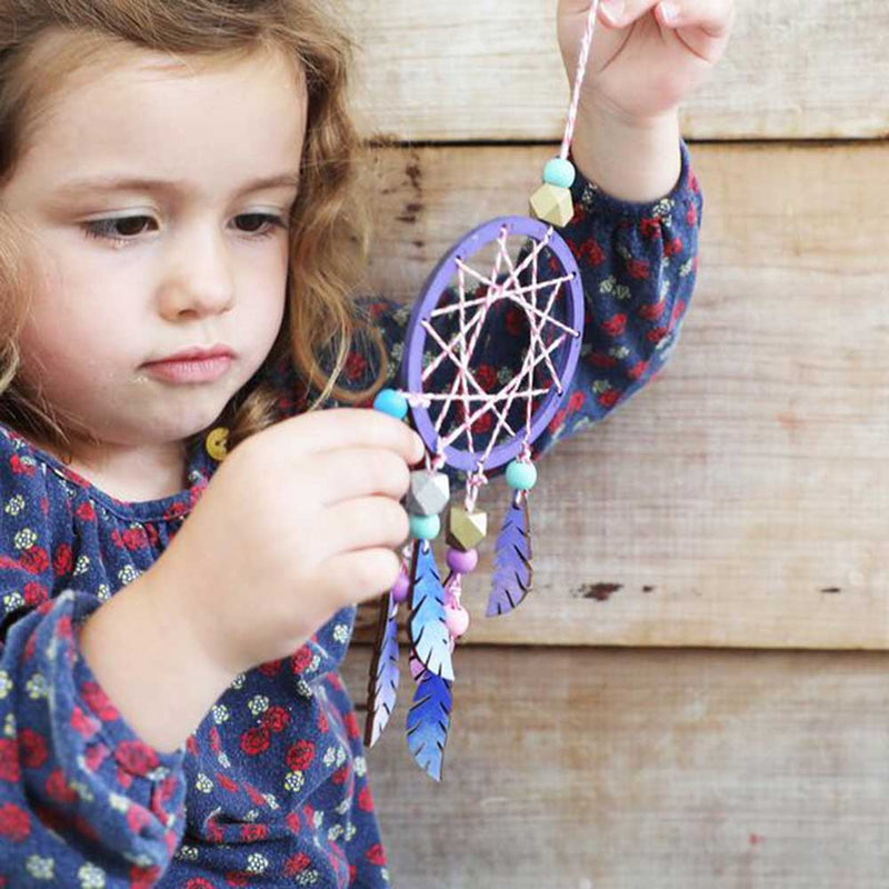 Cotton Twist Knutselset voor kinderen dromenvanger