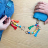 Cotton Twist Knutselset voor kinderen sleutelhanger