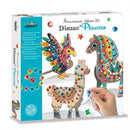 Crealign Knutselset 3D Schilderij Diamanten Peruaanse Dieren