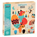 Crealign Knutselset Stempelen op Hout Bosdieren