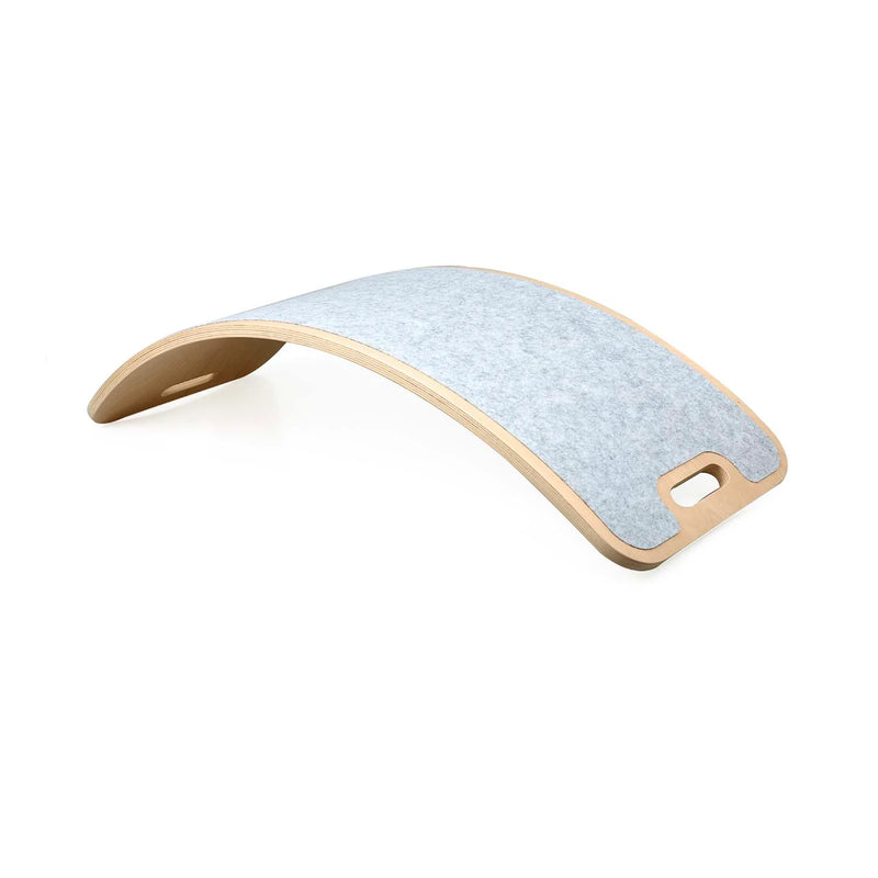 Curve Lab - Perfect Arc - Montessori Houten Balance Board met vilt