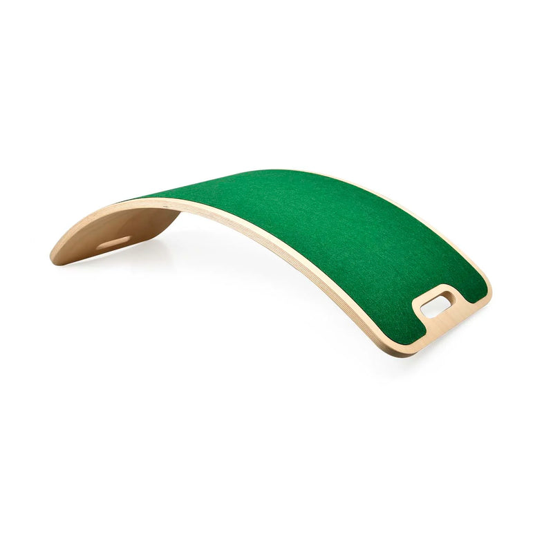 Curve Lab - Perfect Arc - Montessori Houten Balance Board met vilt