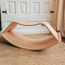 Curve Lab - Chaise Hobbel et panneau d'équilibre à arc parfait sans ou avec feutre