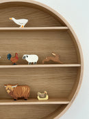 Curve Lab - Round Shelf/ Wandplank