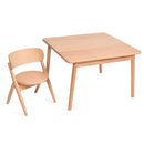 Kurvenlabor - quadratischer Tisch