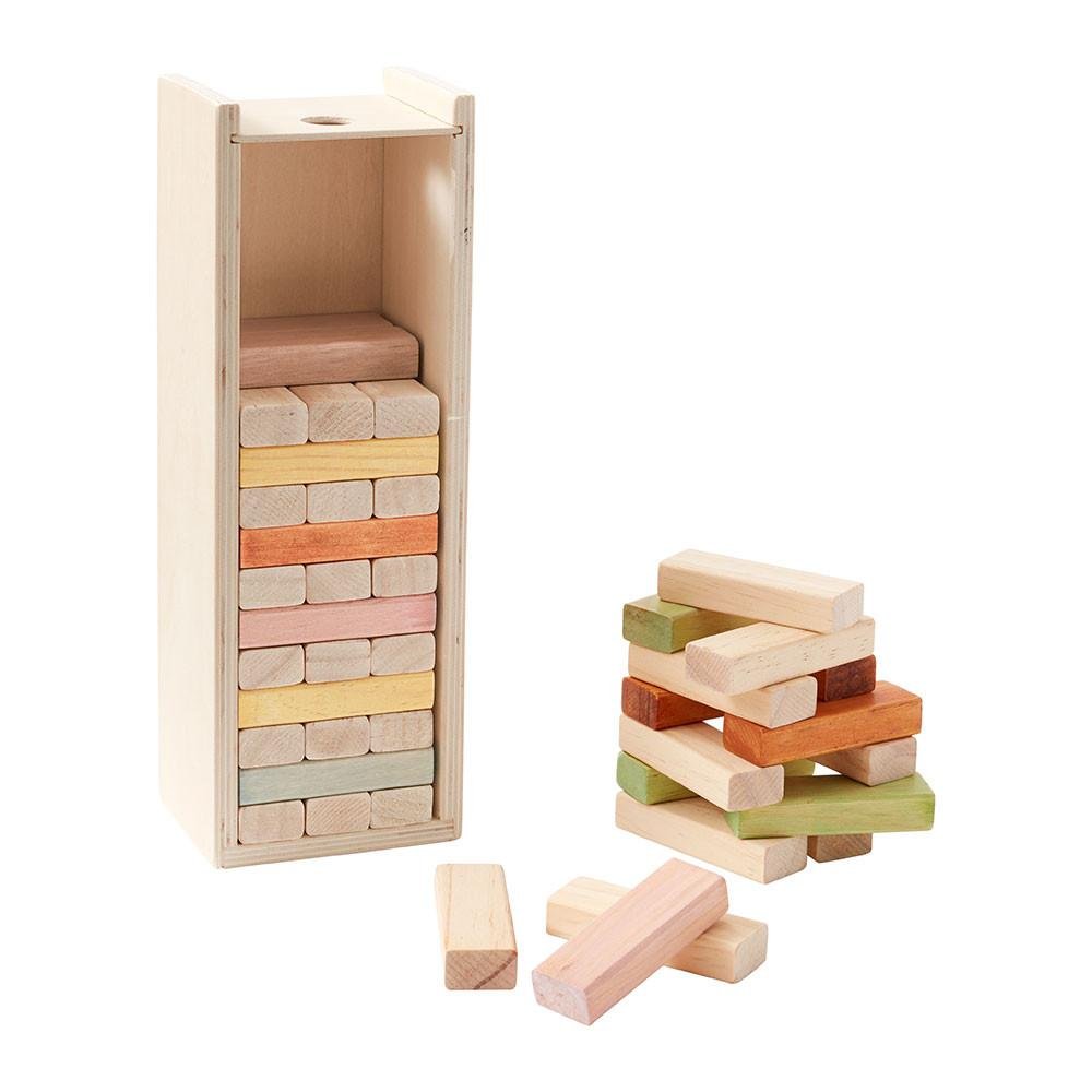 Stapelblokken Aiden Hout Kid's Concept - Kidsbarn