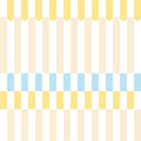 Dekornik - Bejmat Blue Wallpaper – Moroccan tile pattern with blue accents